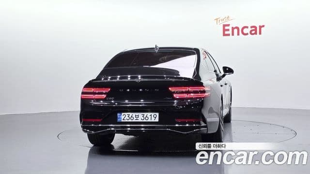 Genesis Electrified G80 2024 — ფოტო 4/20