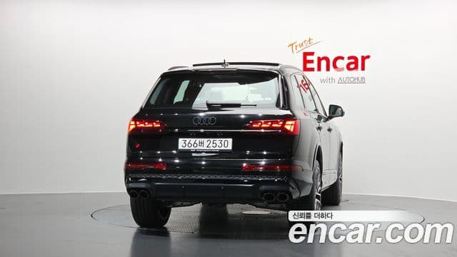 Audi SQ7 2026 — ფოტო 24/34