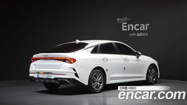 Kia K5 2022 — Şəkil 2/20