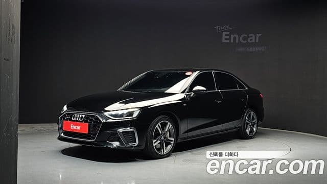 Audi A4 2021 — ფოტო 10/20