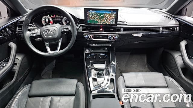 Audi A4 2021 — ფოტო 6/20