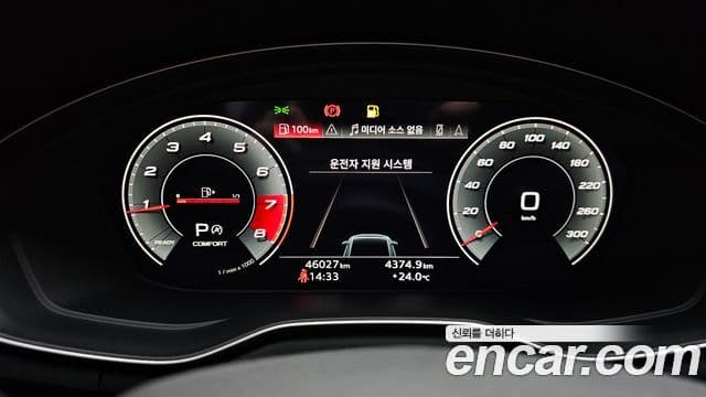 Audi A4 2021 — ფოტო 7/20