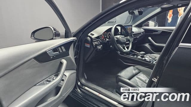 Audi A4 2021 — ფოტო 9/20