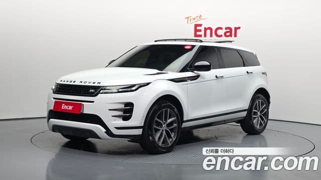 Land Rover Range Rover Evoque 2025 — ფოტო 1/20