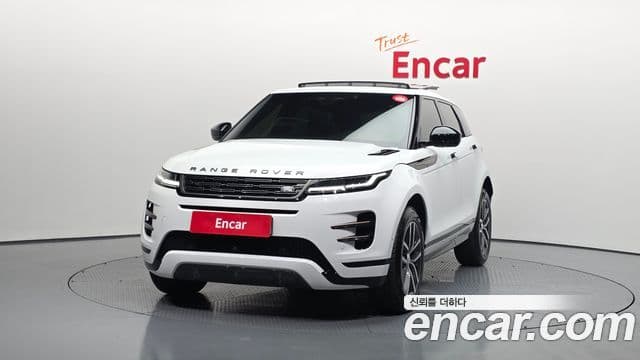 Land Rover Range Rover Evoque 2025 — ფოტო 3/20