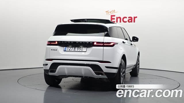 Land Rover Range Rover Evoque 2025 — ფოტო 4/20