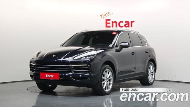 Porsche Cayenne 2019 — Şəkil 1/20