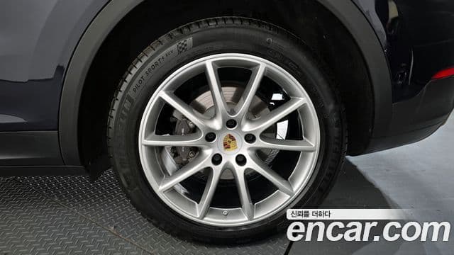 Porsche Cayenne 2019 — ფოტო 21/33