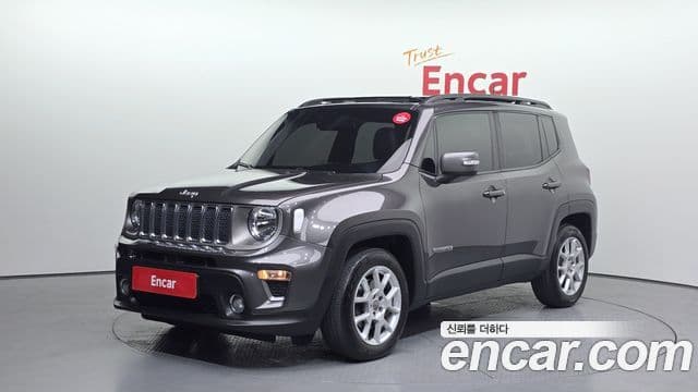 Jeep Renegade 2021 — Şəkil 1/20