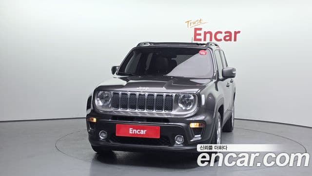 Jeep Renegade 2021 — Şəkil 3/20