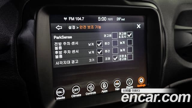 Jeep Renegade 2021 — Şəkil 11/20