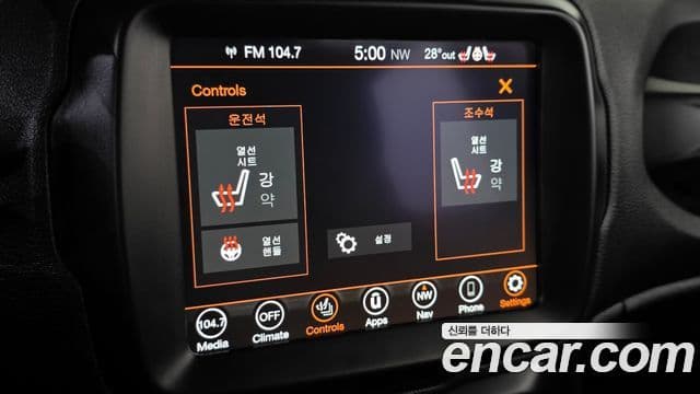 Jeep Renegade 2021 — Şəkil 19/20