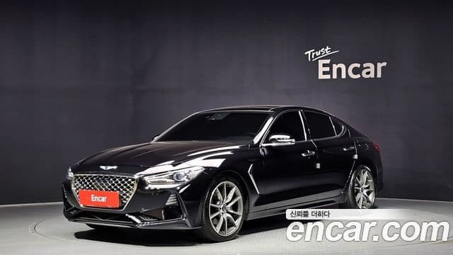 Genesis G70 2020 — Photo 12/20