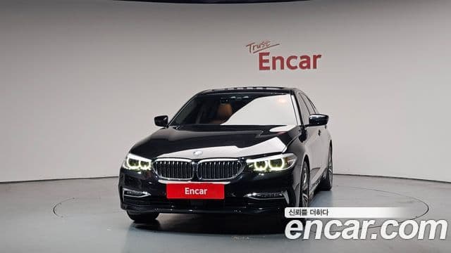 BMW 5 Series 2018 — Şəkil 3/20