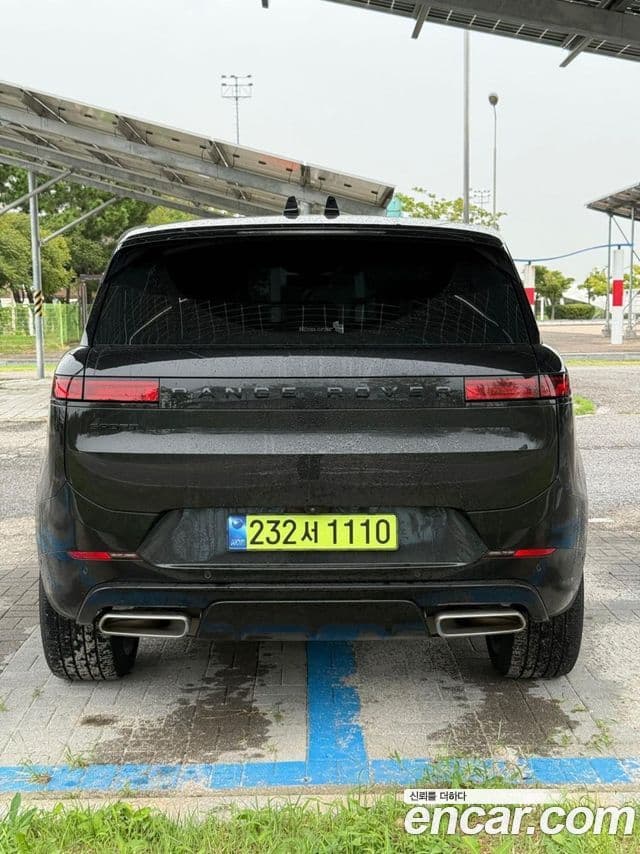 Land Rover Range Rover Sport 2025 — ფოტო 4/19
