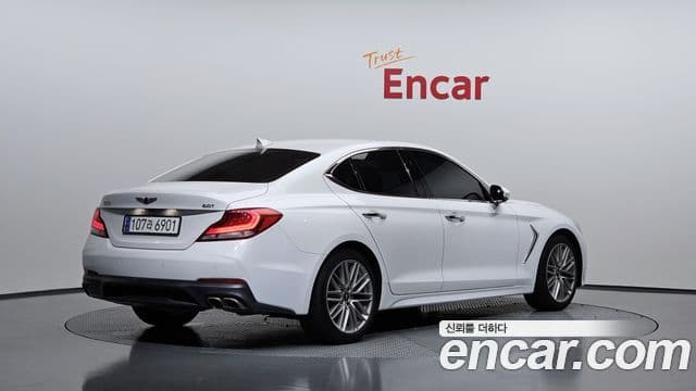 Genesis G70 2019 — Şəkil 2/20