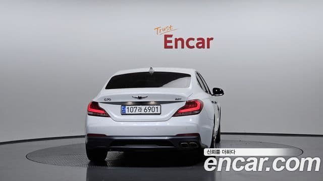 Genesis G70 2019 — Şəkil 4/20