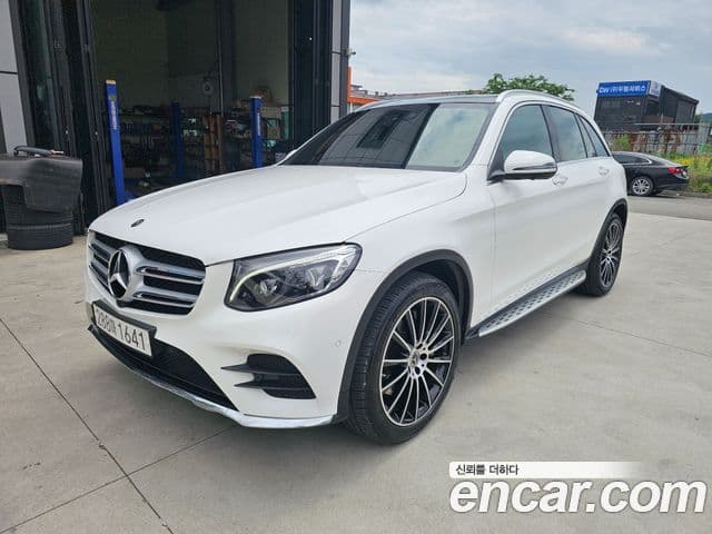 Mercedes-Benz GLC-Class 2019 — Фото 9/20