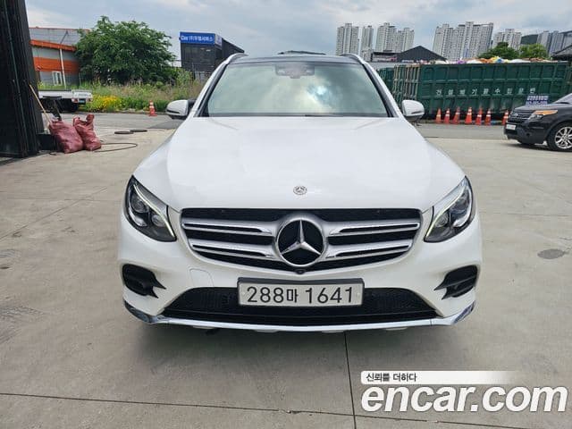 Mercedes-Benz GLC-Class 2019 — Фото 1/20