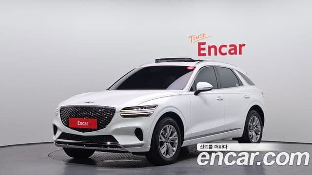 Genesis GV70 2022 — ფოტო 1/20