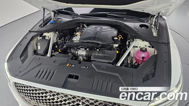Genesis GV70 2022 — ფოტო 6/20