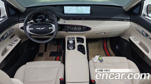 Genesis GV70 2022 — ფოტო 7/20