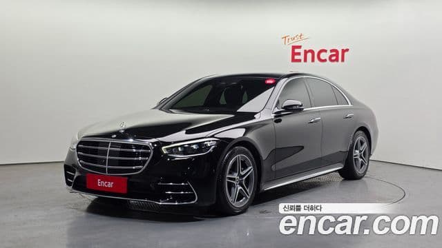 Mercedes-Benz S-Class 2022 — Photo 20/20