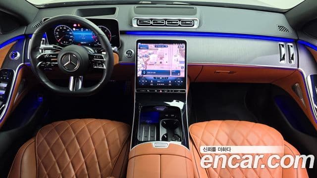 Mercedes-Benz S-Class 2022 — Photo 5/20