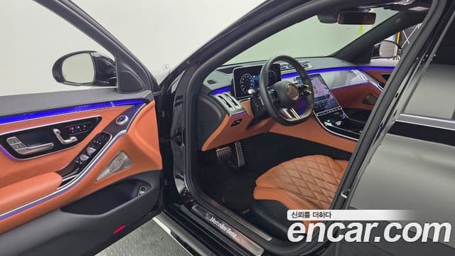 Mercedes-Benz S-Class 2022 — Photo 18/20