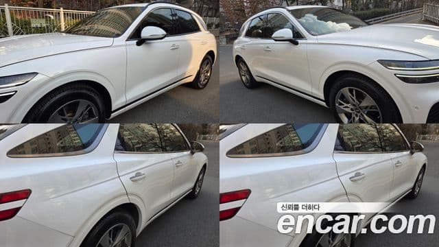 Genesis GV70 2022 — ფოტო 4/20