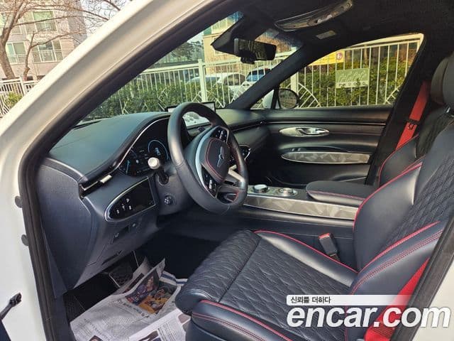 Genesis GV70 2022 — ფოტო 10/20