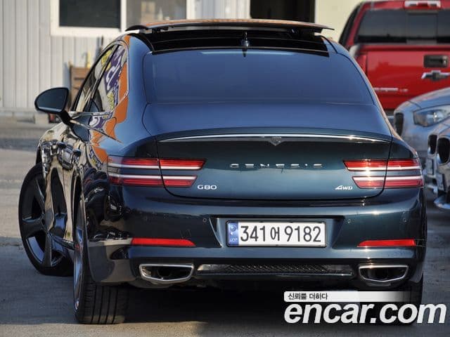 Genesis G80 2020 — Photo 13/20
