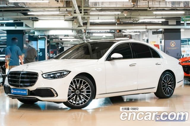 Mercedes-Benz S-Class 2021 — Şəkil 1/20