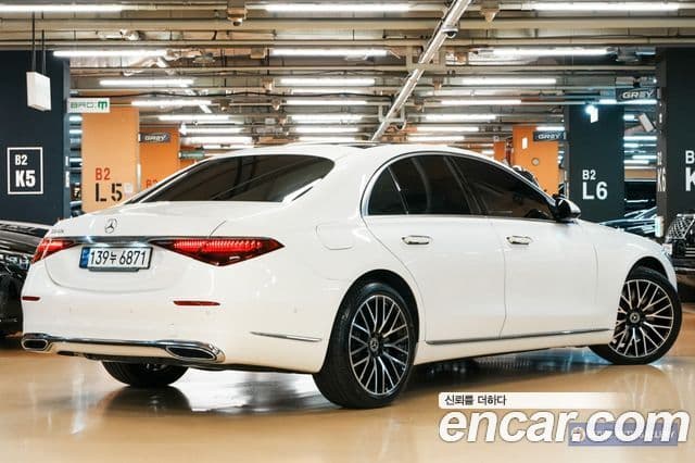 Mercedes-Benz S-Class 2021 — Şəkil 2/20