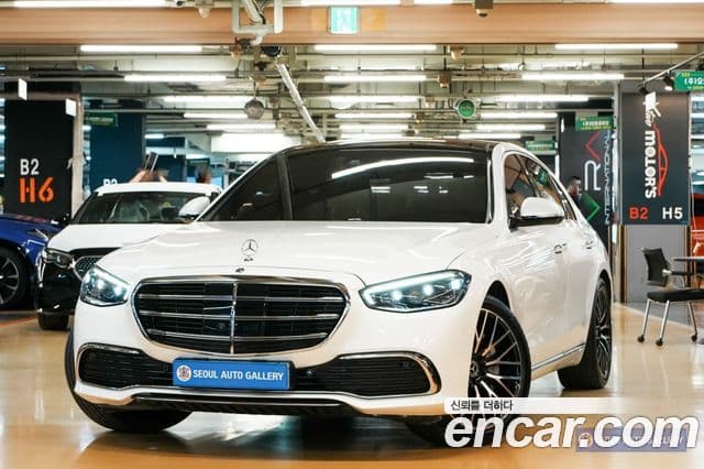Mercedes-Benz S-Class 2021 — Şəkil 3/20