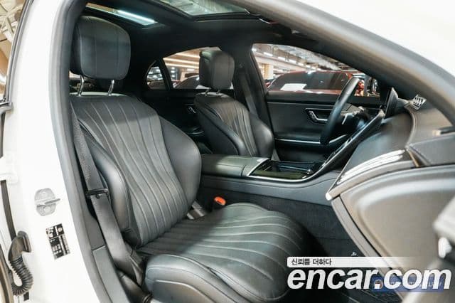 Mercedes-Benz S-Class 2021 — Şəkil 11/20