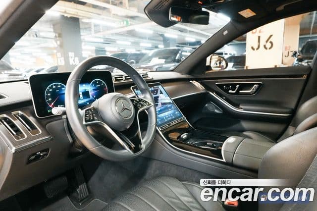Mercedes-Benz S-Class 2021 — Şəkil 14/20