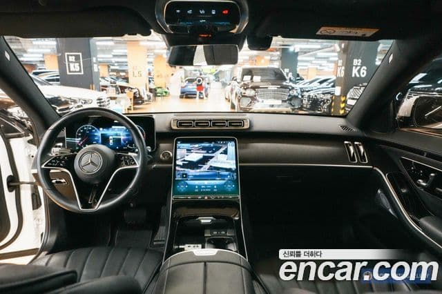 Mercedes-Benz S-Class 2021 — Şəkil 19/20