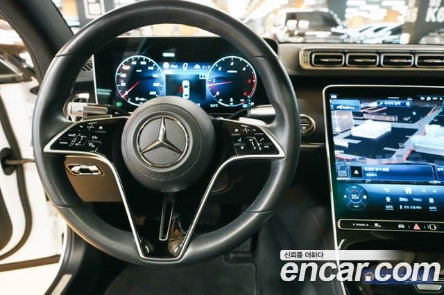 Mercedes-Benz S-Class 2021 — Şəkil 20/20