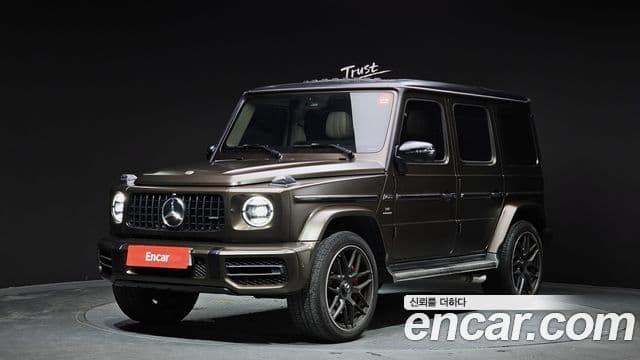 Mercedes-Benz G-Class 2023 — ფოტო 1/20