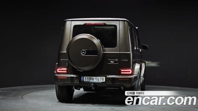 Mercedes-Benz G-Class 2023 — ფოტო 4/20
