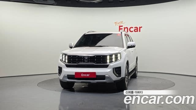 Kia Mohave The Master 2020 — ფოტო 3/20