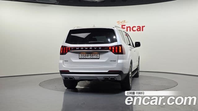 Kia Mohave The Master 2020 — ფოტო 4/20