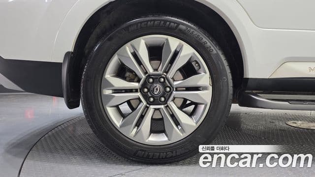 Kia Mohave The Master 2020 — ფოტო 5/20