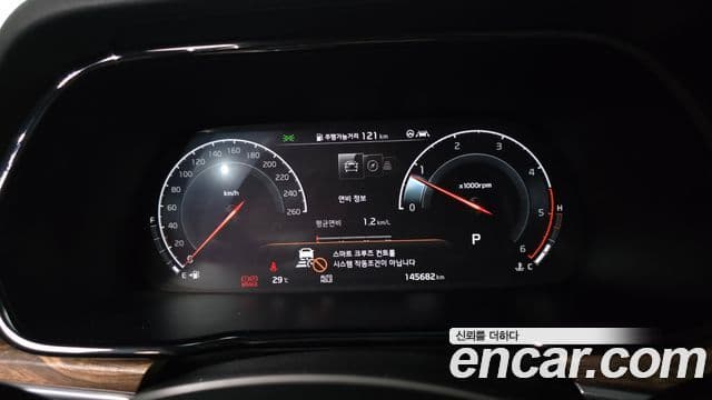 Kia Mohave The Master 2020 — ფოტო 8/20
