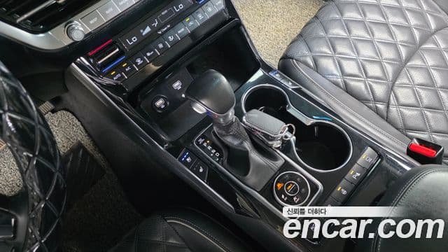 Kia Mohave The Master 2020 — ფოტო 9/20