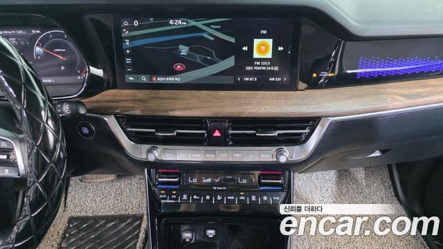 Kia Mohave The Master 2020 — ფოტო 14/20