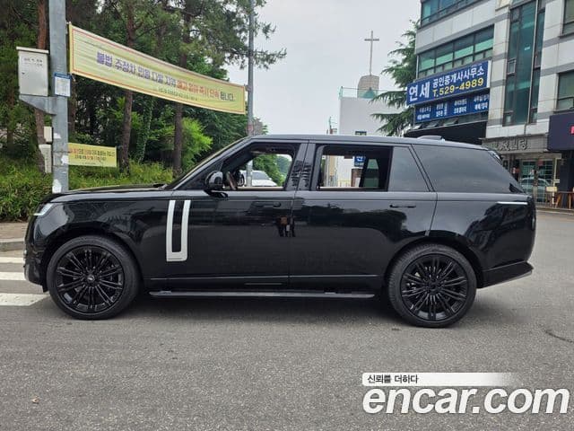 Land Rover Range Rover 2024 — фото 5 из 20