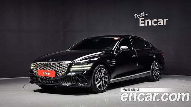 Genesis Electrified G80 2026 — Şəkil 1/20