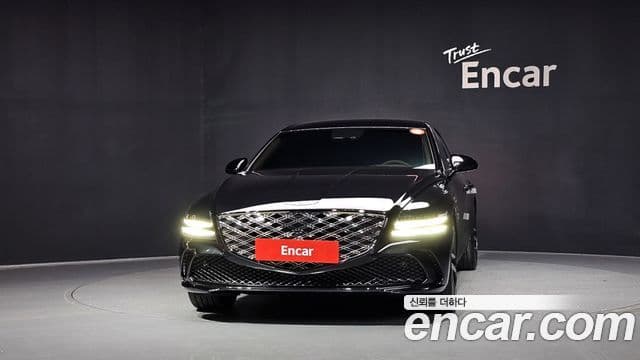 Genesis Electrified G80 2026 — Şəkil 3/20